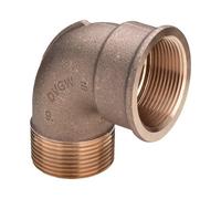 Viega Raccords En Cuivre Rouge Raccords À Filet 1/4" - 2" Eau Potable DVGW, Neuf
