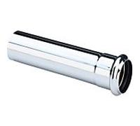Viega rallonge Viega 28 x 125 mm, chromé, pour tubes de rinçage