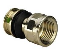 Viega Raxofix 646172 20mmxRp 1/2, avec SC-Contur, bronze de silicium