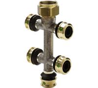 Viega Raxofix Différents Raccords à Sertir Pressverbinder Neufs Cuivre Mat