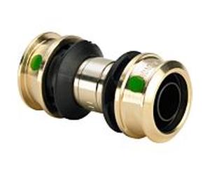 Viega Raxofix embrayage 646929 50x40mm, avec SC-Contur, bronze de silicium