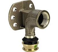 Viega murale Match0 Raxofix 645922 20mmxRp 1/2, avec SC-Contur, bronze de silicium