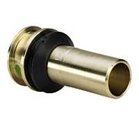 Viega Insert Raxofix Raxofix 646592 25x22mm, avec SC-Contur, avec extrémité d'insertion, bronze siliconé