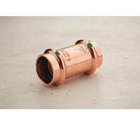 Viega Raxofix-traversée de paroi, d 16mm, Rp 1/2, G 3/4 bronze silicium modèle 5