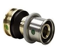 Viega Raxofix couplage de transition 646639 16x16mm, avec SC-Contur, bronze de silicium