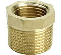Viega réducteur 267643 R 2 x Rp 1 1/4, bronze à canon, avec polygone