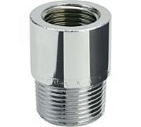 Viega réducteur 448127 R/Rp 3/8 x 2000 /2, bronze chromé, rond