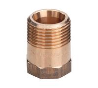 Viega Réduction 3243 Avec Cône Intérieur En G1/2 X Rp3/8 Bronze Rouge