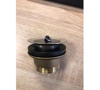 Viega Robinet D'Écoulement Laiton/Acier Inoxydable 1 1/2" X Ø 70 Mm - 113049