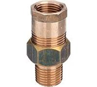 Viega Rohrverschraubung 007 R 2000 / 2 x Rp 2000 / 2, bronze, joint conique