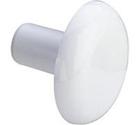 Viega rosace de fermeture 120603 DN 32, plastique blanc