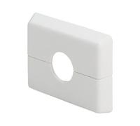 Viega Rosette 1079.5 IN 60x45x10x15mm Kst. Blanc Ral 9010
