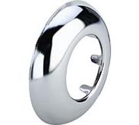 Viega rosette 127787 80x40x15mm, laiton chromé