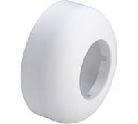 Viega rosette 282554 DN 50x90x25mm, plastique blanc