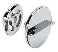 Viega rosette 632250 Visign M3 / R3, plastique chromé