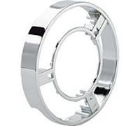 Viega rosette 632298 plastique chromé, pour bride d'entrée