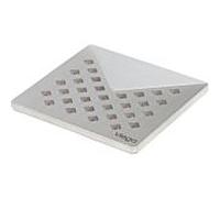 Viega Rost Visign RS1 4928,1 94 x 94 mm, en acier inoxydable solide