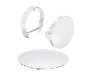 Viega Rotaplex Trio cache Visign RT5 pour garnitures de vidage/trop-plein/remplissage, 732523, Visign RT5