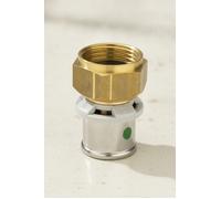 Viega Sanfix Fosta Sanfix P-Anschlussverschraubung, d 20mm, G 3/4 Rotguss Modell