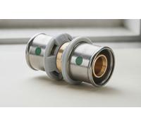 Viega Sanfix Fosta Sanfix P-Kupplung, d1 16, d2 16 bronze rouge Modèle 2115, 303