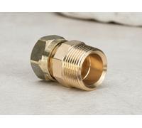 Viega Sanfix Fosta Sanfix-Übergangsverschraubung, d 16mm, R 1/2 bronze rouge mod