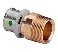 Viega Sanfix-P 304782 16 mm x R 3/4, avec SC-Contur, bronze