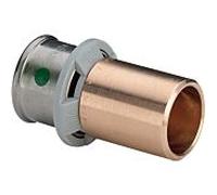 Viega Sanfix -P insert 566685 32 x 28 mm, avec SC-Contur, embout insert, bronze