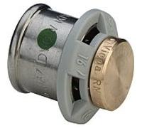 Viega Pièce de verrouillage Sanfix-P 488970 bronze, 20 mm, SC-Contur