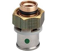 Viega Raccord à vis Sanfix-P 304942 bronze, 20 mm, SC-Contur