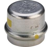 Viega Sanpress Inox Bouchon G, d 54mm acier inoxydable Modèle 0256, 487294