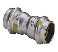 Viega Sanpress Inox G manchon 486976 18 mm, acier inoxydable, SC-Contur