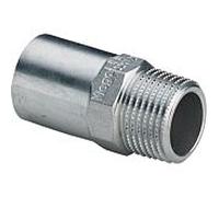 Viega Sanpress Inox insert 436735 22mmxR 2000 / 2, acier inoxydable, polygonal