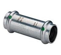 Viega Manchon coulissant Sanpress Inox 436414 35 mm, acier inoxydable, SC-Contur
