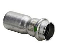 Viega Sanpress Inox 436223 18x15mm, acier inoxydable, SC-Contur