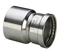 Viega Sanpress Inox XL 483166 108 x 54 mm, acier inoxydable, SC-Contur