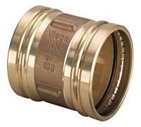 Viega Sanpress XL 350604 88,9 mm, bronze, SC-Contur