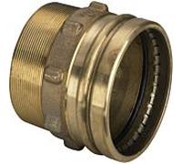 Viega Sanpress XL 350666 88,9 mm x R 3, bronze, SC-Contur
