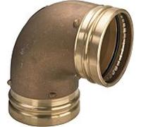 Viega Sanpress XL 350703 108 mm, 90 °, bronze