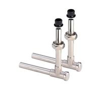 Viega Set de Raccordement 2272.5 IN G3/4 X 120/120mm Laiton Nickelé