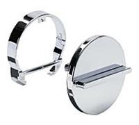 Viega set d'équipement 734640 Visign MT3 / RT3, d = 75mm, plastique chromé