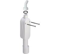 Viega piège à odeurs 364687 DN 40/50, en saillie, en plastique blanc , avec sortie verticale