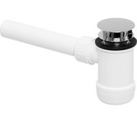 Viega siphon de lavabo en bouteille blanc 470081