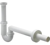 Viega siphon de lavabo tubulaire blanc 105952