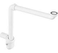 Viega siphon de lavabo tubulaire blanc 804688