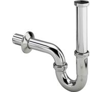 Viega siphon de lavabo tubulaire chrome 193645