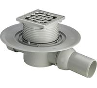 Viega Siphon de Sol Plat Latéral Abgang Dn 50, 4935.1 Advantix-Badablauf