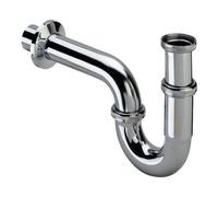 Viega Siphon De Tuyau 5611 En G1 1/2 X G1 1/2 En Laiton Chromé