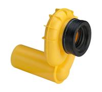 Siphon d'urinoir - VIEGA - Vie492465 - Diamètre 50 mm - Urinoir horizontal - Laiton