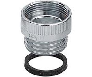 Viega Strahlregler adaptateur pièce de transition 448325 pour aérateur Neoperl , chromé, rond