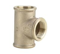 Viega T-Élément 3130 En Rp2 1/2 Laiton Rouge